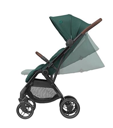 Maxi-Cosi Soho Kompakt Seyahat Sistem Olabilen Otomatik Katlanan Bebek Arabası Essential Green