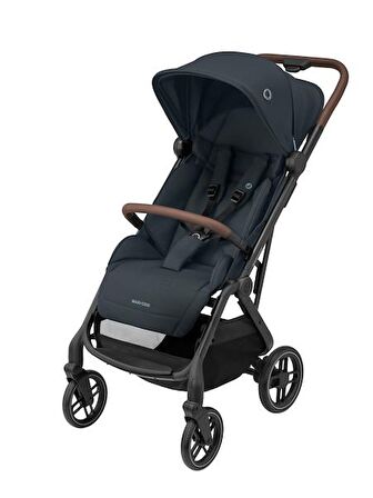 Maxi-Cosi Soho Kompakt Seyahat Sistem Olabilen Otomatik Katlanan Bebek Arabası Essential Graphite