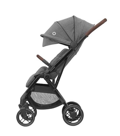 Maxi-Cosi Soho Kompakt Seyahat Sistem Olabilen Otomatik Katlanan Bebek Arabası Select Grey