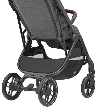 Maxi-Cosi Soho Kompakt Seyahat Sistem Olabilen Otomatik Katlanan Bebek Arabası Select Grey