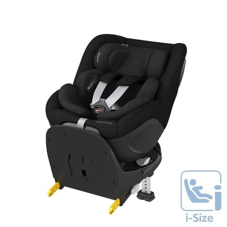 Maxi-Cosi Mica 360 Pro İ-Size Slidetech Kızaklı İ̇Sofix'Li Dönebilir Yatabilir 0-18 Kg Bebek Oto Koltuğu Authentic Black