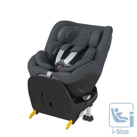 Maxi-Cosi Mica 360 Pro I-Size SlideTech Kızaklı İsofix'li Dönebilir Yatabilir 0-18 Kg Bebek Oto Koltuğu Authentic Graphite