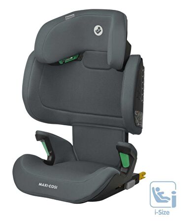Maxi-Cosi RodiFix R I-Size Isofix'li 15-36 Kg Çocuk Oto Koltuğu Authentic Graphite
