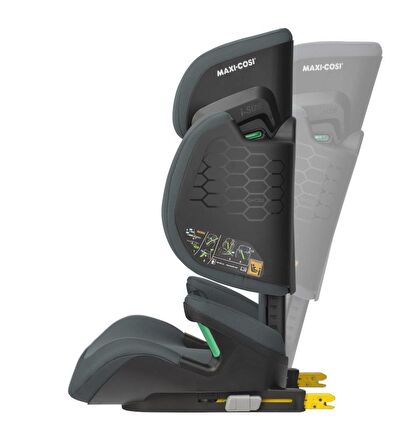 Maxi-Cosi RodiFix R I-Size Isofix'li 15-36 Kg Çocuk Oto Koltuğu Authentic Graphite