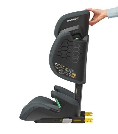 Maxi-Cosi RodiFix R I-Size Isofix'li 15-36 Kg Çocuk Oto Koltuğu Authentic Graphite