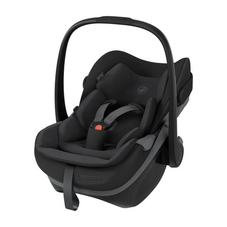 Maxi-Cosi Pebble Slide Pro Tam Yatabilen 0-13 Kg Ana Kucağı ve Oto Koltuğu Black