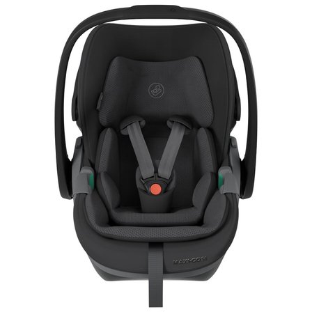 Maxi-Cosi Pebble Slide Pro Tam Yatabilen 0-13 Kg Ana Kucağı ve Oto Koltuğu Black
