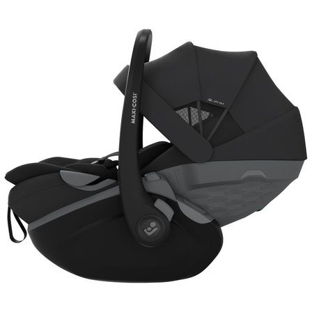 Maxi-Cosi Pebble Slide Pro Tam Yatabilen 0-13 Kg Ana Kucağı ve Oto Koltuğu Black