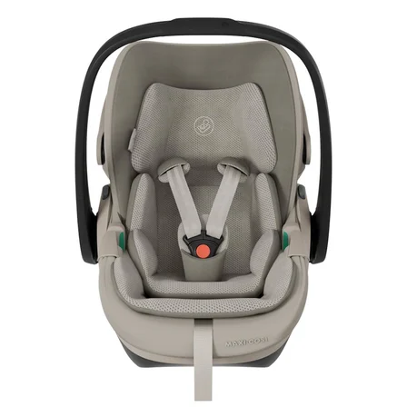 Maxi-Cosi Pebble Slide Pro Tam Yatabilen 0-13 Kg Ana Kucağı ve Oto Koltuğu Sand
