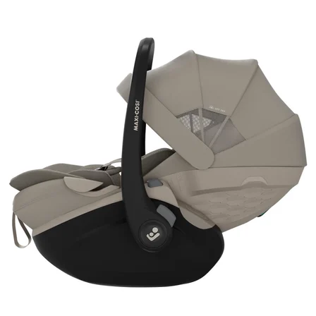 Maxi-Cosi Pebble Slide Pro Tam Yatabilen 0-13 Kg Ana Kucağı ve Oto Koltuğu Sand