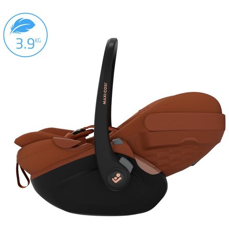 Maxi-Cosi Pebble Slide Pro Tam Yatabilen 0-13 Kg Ana Kucağı ve Oto Koltuğu Terra