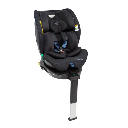 Maxi-Cosi Spinel Smart Android Auto/CarPlay Destekli 360 Dönebilen 0-36 Kg Akıllı Oto Koltuğu Black