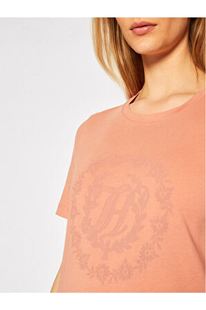 Tommy Hılfıger Th Floral Tee Ww0ww29659 Regular Fit