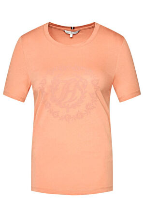 Tommy Hılfıger Th Floral Tee Ww0ww29659 Regular Fit