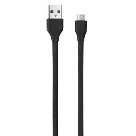 Trust 20135 Urban Flat Micro USB Kablo 1m -Siyah