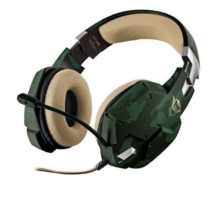 Trust Gtx 322c Carus Mikrofonlu Stereo Oyuncu Kulak Üstü Kablolu Kulaklık