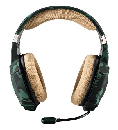 Trust Gtx 322c Carus Mikrofonlu Stereo Oyuncu Kulak Üstü Kablolu Kulaklık