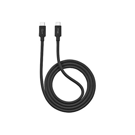 Trust 21176 Usb C To Usb C Kablo 1M Siyah (Usb 2.0)