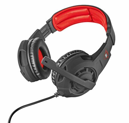 Trust Gtx 310 Radius Mikrofonlu Stereo Gürültü Önleyicili Oyuncu Kulak Üstü Kablolu Kulaklık