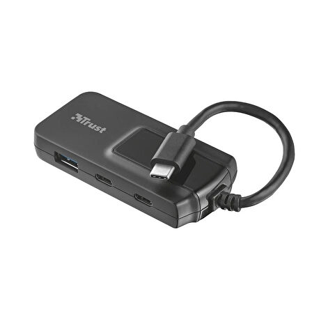 TRUST Type-C to 2xTypC & 2 UsbA 3.1 Gen1  4'lü Dönüştürücü Adaptör