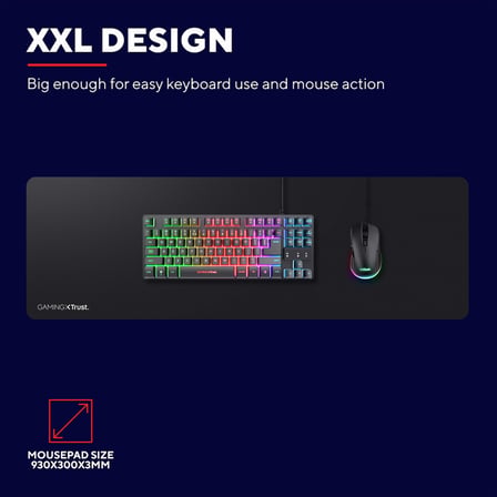 TRUST 21569 GXT758 MOUSEPAD XXL