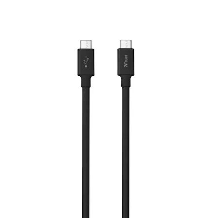 Trust 21595 Urban Micro Usb To Usb C Kablo 1M (Usb 2.0)