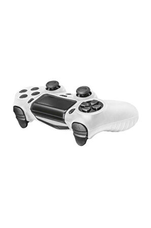21877 GXT744T Beyaz Silikon Gamepad Kılıfı