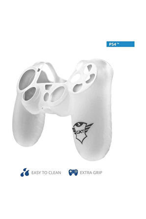 21877 GXT744T Beyaz Silikon Gamepad Kılıfı