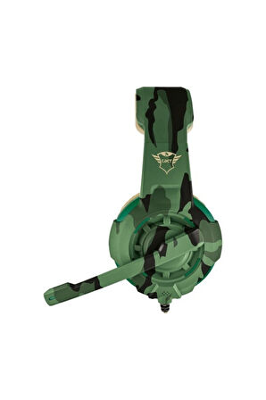 22207 Gxt 310C Radius Jungle Camo Oyuncu Kulaklığı