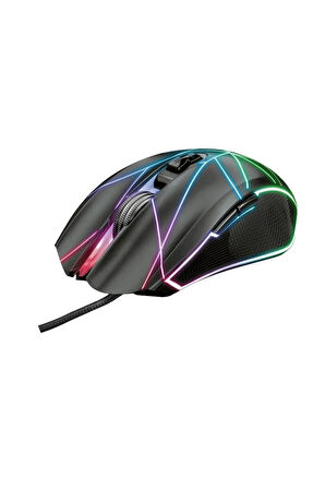 Ture  GXT-160 USB 4200dpı Siyah RGB Gamıng Mouse
