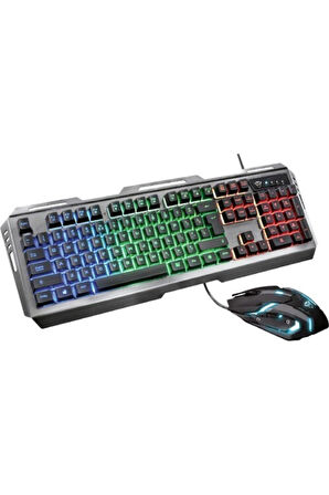 22895 Gxt845 Tural Tr Klavye&mouse Oyuncu Bundle