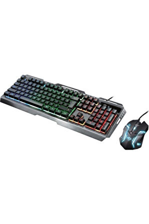 22895 Gxt845 Tural Tr Klavye&mouse Oyuncu Bundle