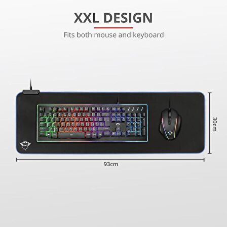 GXT764 GLIDE-FLEX RGB XXL MOUSEPAD