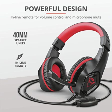 Trust Gaming GXT 404R Rana Headset Nintendo Switch Oyuncu Kulaklığı