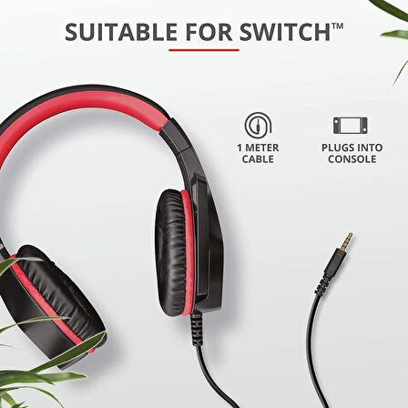 Trust Gaming GXT 404R Rana Headset Nintendo Switch Oyuncu Kulaklığı