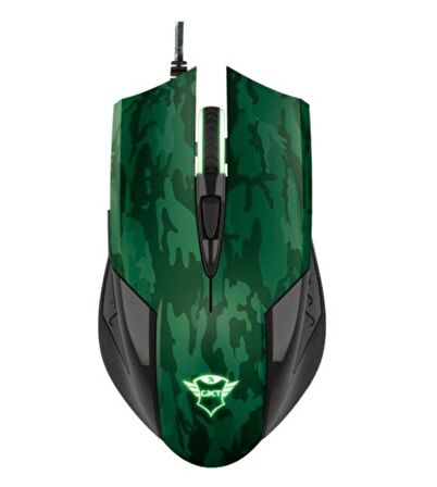 Trust Rixa Camo Gxt 781 Kablolu Oyuncu Mouse + Mouse Pad