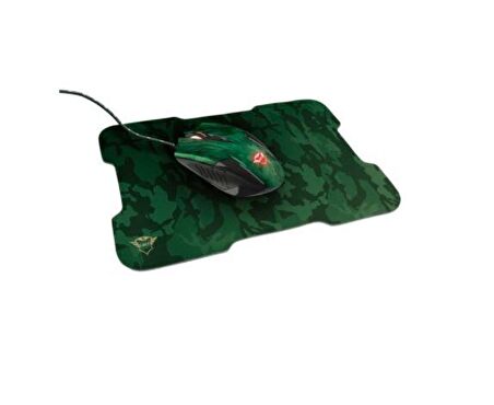 Trust Rixa Camo Gxt 781 Kablolu Oyuncu Mouse + Mouse Pad