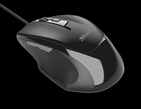 MOU VOCA COMFORT SİYAH KABLOLU MOUSE