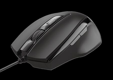 MOU VOCA COMFORT SİYAH KABLOLU MOUSE