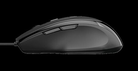 MOU VOCA COMFORT SİYAH KABLOLU MOUSE