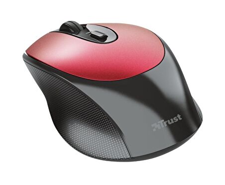 ZAYA WRL RCHRGABLE MOUSE RED