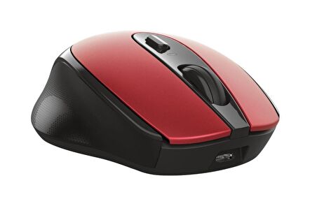 ZAYA WRL RCHRGABLE MOUSE RED