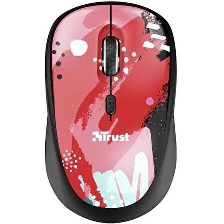 Trust 24440 Yvi Kablosuz Mouse-Krmzı Syh