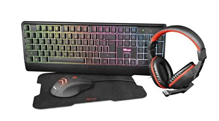 TRUST 24470 Ziva 4 in 1 Gaming Bundle