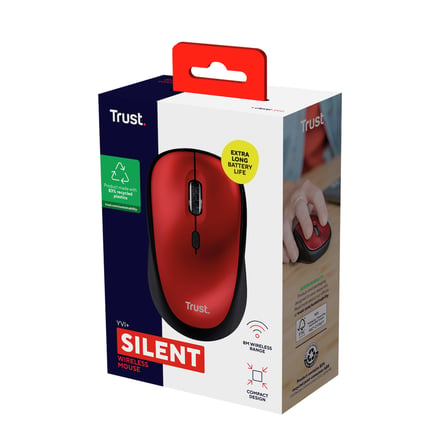 Trust 24550 Yvi+Sessiz Kablosuz Mouse-K