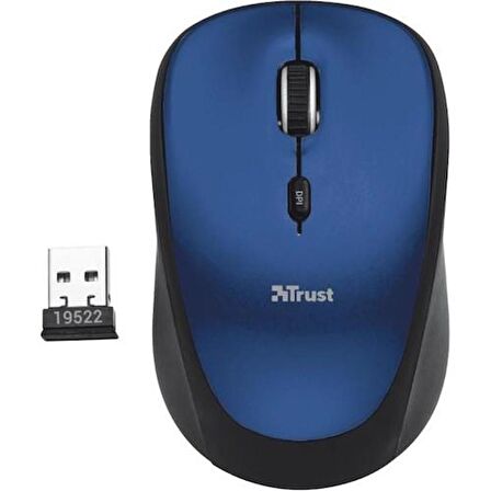 Trust 24551 Yvi+Sessiz Kablosuz Mouse-M