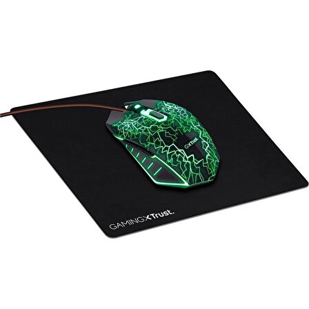 Trust 24625 GXT783X Gamng Mouse&Mousepad