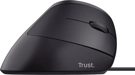 Trust  24635 Bayo Ergonomik Kablolu Optik Mouse