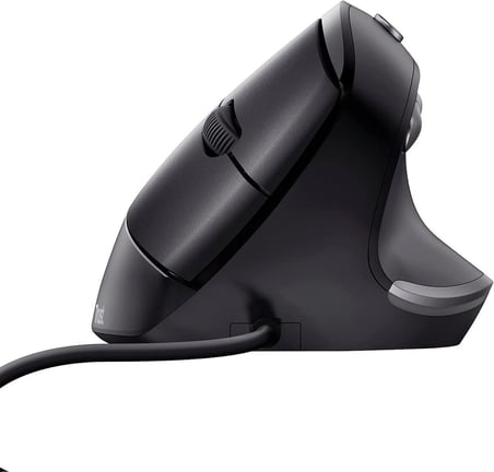 Trust  24635 Bayo Ergonomik Kablolu Optik Mouse
