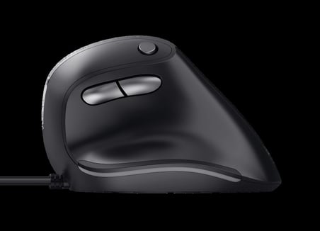 Trust  24635 Bayo Ergonomik Kablolu Optik Mouse
